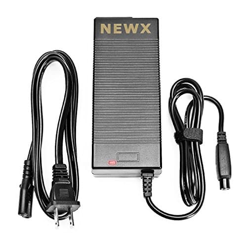 UPGRADED: AUTO SWITCH- OFF NEWX 42V 2.0A UL 60950-1 Certified Battery Charger Adapter/ MULTI-STAGE CHARGING TECH