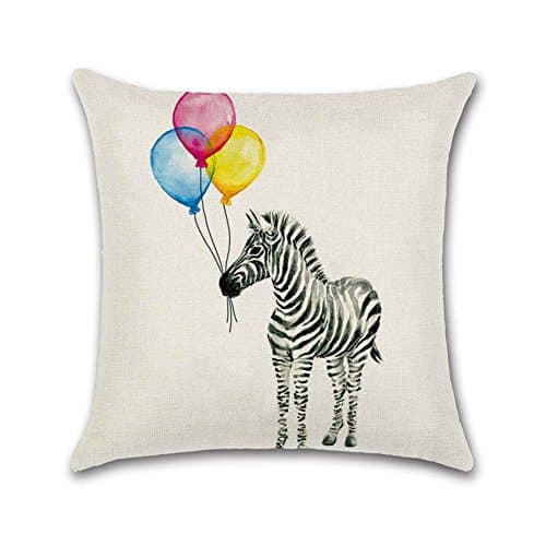 StMelody Throw Pillow Covers Pillowcase for 17.7 17.7 Inches Pillows Home Decor