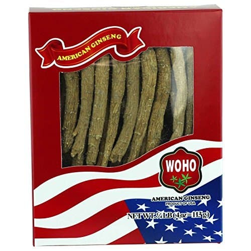 WOHO American Gnseng #102.4 Long Medium 4oz Box by Woohoo Natural