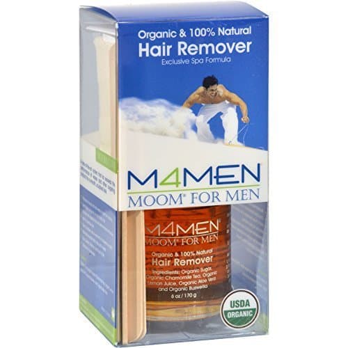 MOOM Moom For Men - Hair Remover System 1 kit