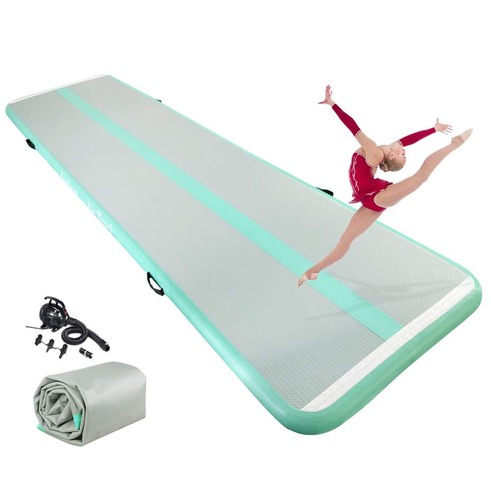 ibigbean Inflatable Tumble Track Training Mats Home Use Series