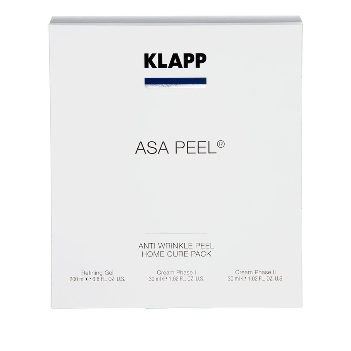 Acid ASA PEEL HOME CURE PACK #1842