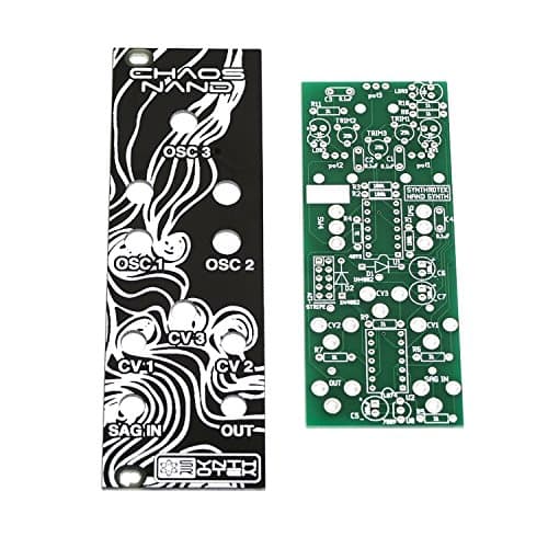 Synthrotek 4093 Chaos NAND PCB and Panel Only - Eurorack
