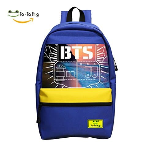 Children School Backpack BTS Kids Student Bookbag