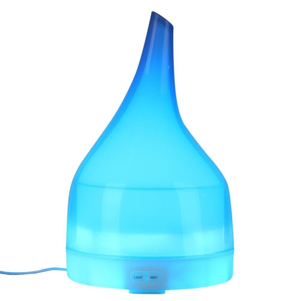Ultrasonic Aromatherapy Essential Oil Diffuser, High Capacity Humidifier with Auto Shut Off Night Light Mood Calming Function(380ml)