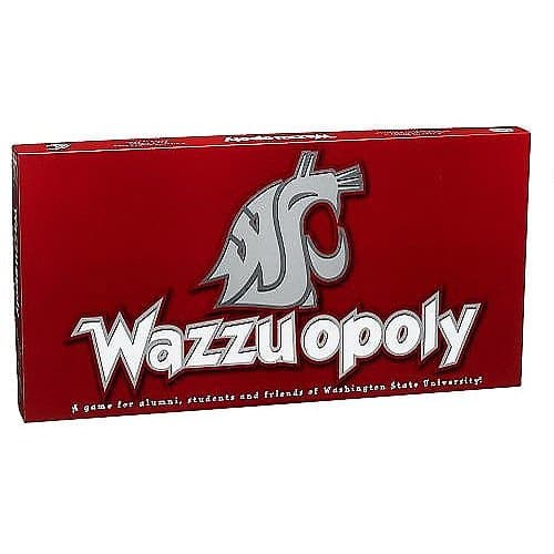 Washington State University - Wazzuopoly Board Ga