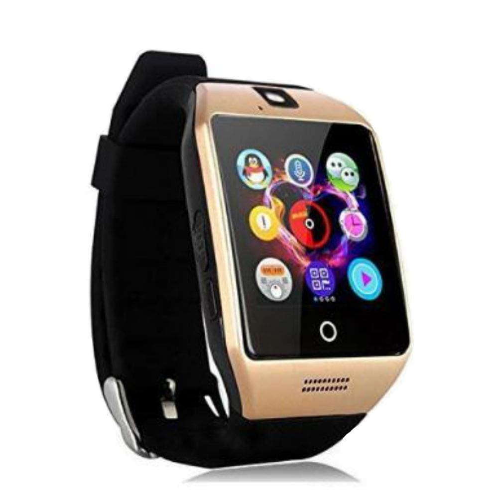 Bluetooth Smart Watch With Camera Touch Screen Smartwatch Unlocked Watch Cell Phone With Sim Card Slot Pedometer Fitness Tracker For ios Android Phones Men Women Kids