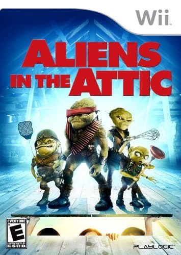 Aliens in the Attic - Nintendo Wii