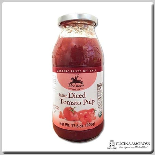 Alce NeroOrganic Tomato Puree, 500 GR