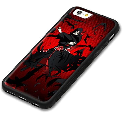 Uchiha Itachi Anbu Akatsuki Naruto Custom Phone Case For iPhone 6s Plus 5.5"