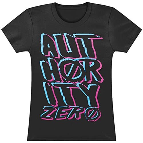 Authority Zero Big Authority Girls Jr Black