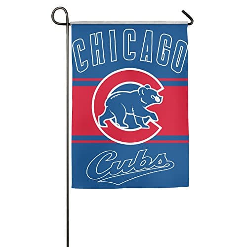 Cubs Baseball Team Home Flags Garden Flag (2 Size)