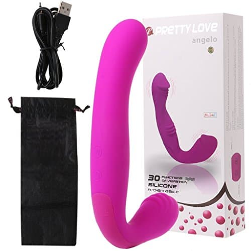 Silicone Waterproof USB Rechargeable Design 29 Mode Hight Speeds Real Body Shaking Experience Massage Toy,User-friendly Design,Simple And Easy To Use,Easy To Wash
