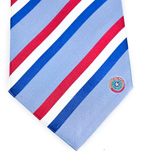 Paraguay Tie 100% Woven Silk