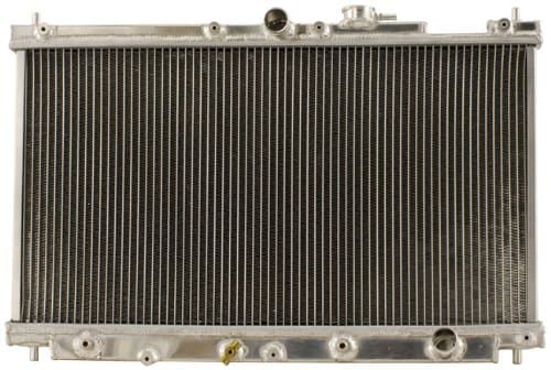 Shepherd Auto Parts 1 Row w/o EOC w/ TOC High Performance All Alumium Engine Radiator