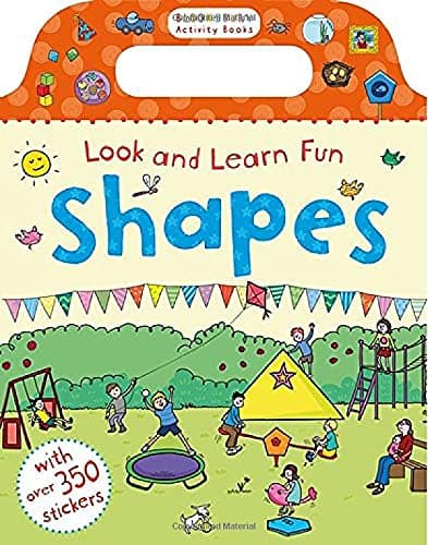 Look and Learn Fun Shapes (Chameleons)