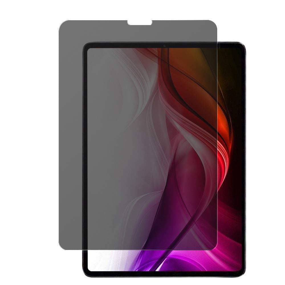 Smart Folio Accessories Privacy 9H HD Tempered Glass Screen Protector for iPad Pro 11 Inch 2018 - Black