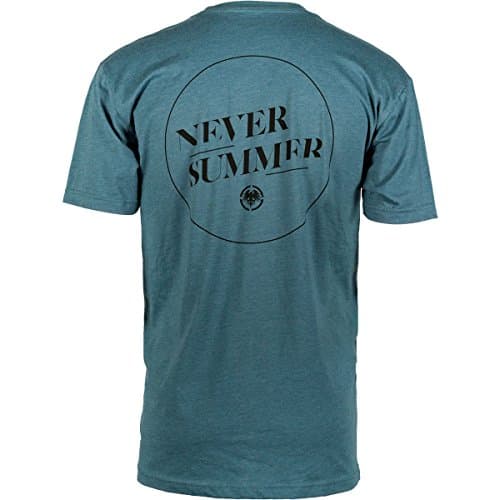 Never Summer Simple Dot Short Sleeve T-Shirt