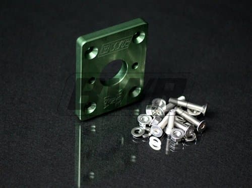 Blackworks Brake Booster Delete Adapter Plate Green