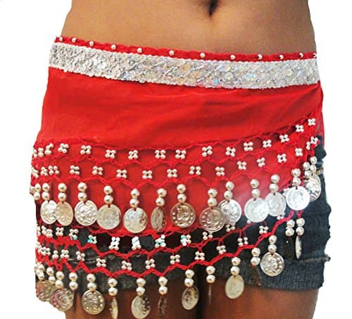 Kids Red dance skirt