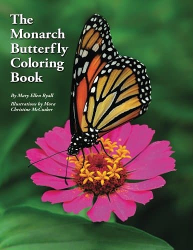 The Monarch Butterfly Coloring Book 2013