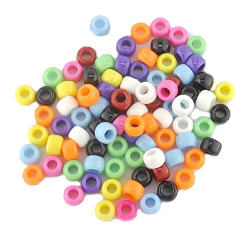 Opaque Pony Bead Mix Qty 200