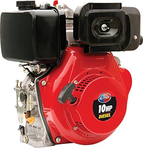 10 HP 4 Stroke Diesel Single Cylinder