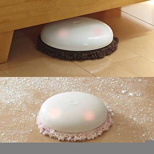 Mysunshine Mopet Microfiber Brown Mop Robot Vacuum Cleaner