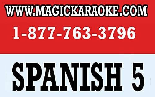 Spanish 5 Song Chip for Magic Sing Karaoke Microphone by Entertech (150 Songs include Mariachi)
