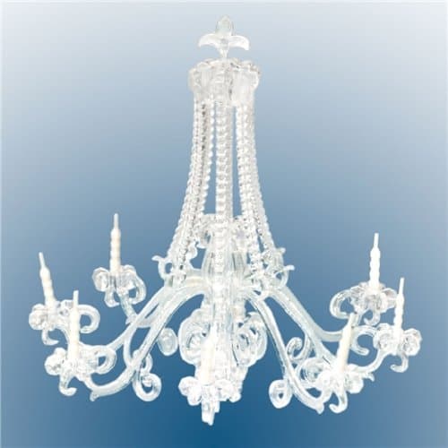 Dollhouse Miniature Osiris Chandelier
