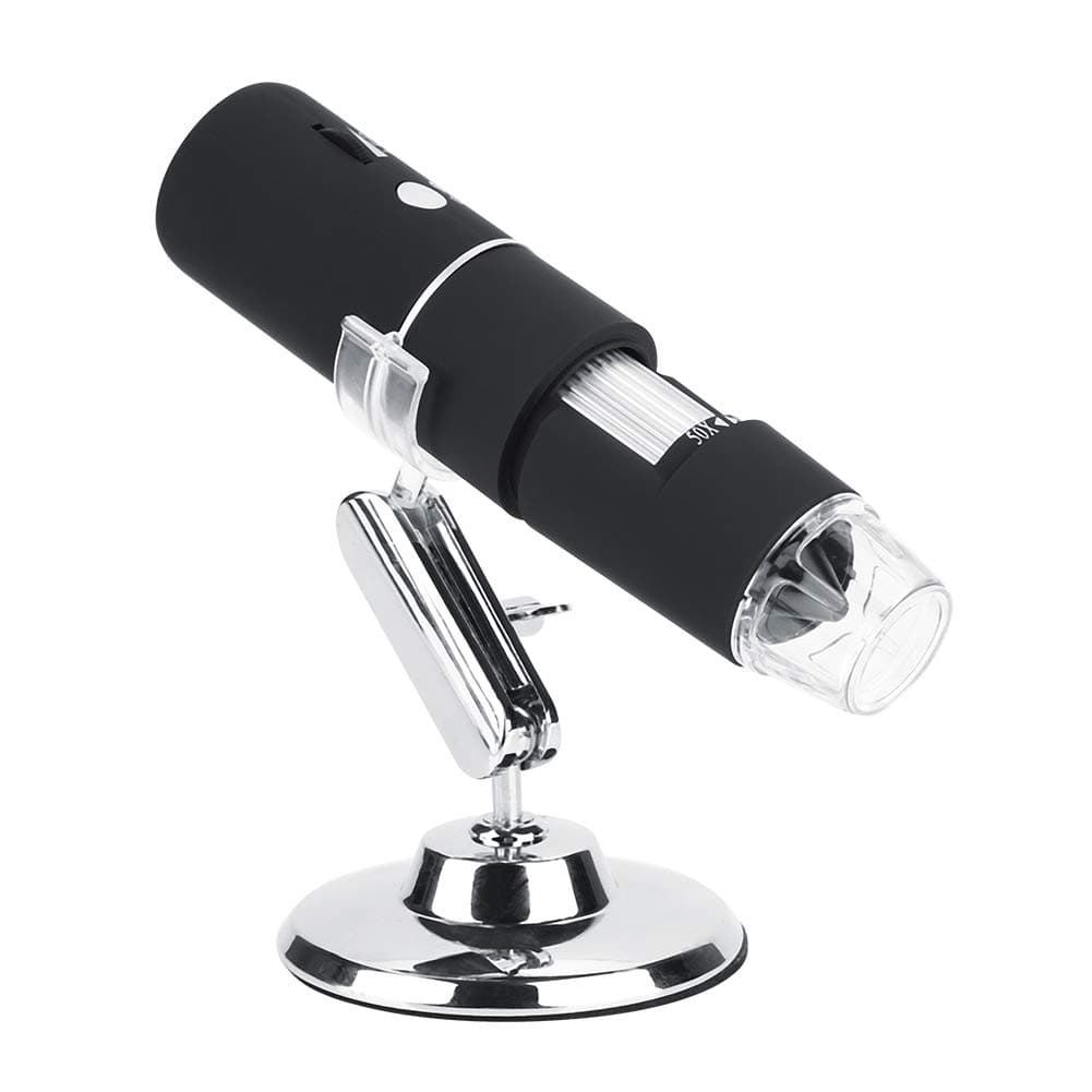 Pbzydu Digital Handheld Microscope, 1000X 2MP WiFi Wireless Microscope HD Electron Magnification