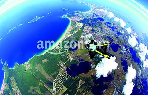 Skydive Wing Suit Poster Print, 17" x 11"