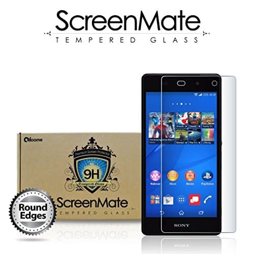 iloome Sony Xperia Z3v Tempered Glass Screen Protector