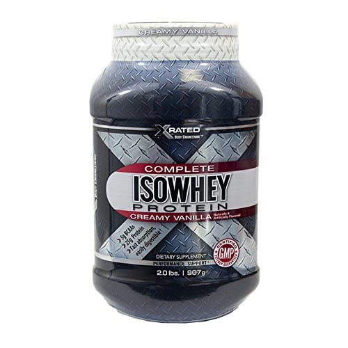 Xrated Body Engineering Complete IsoWhey Protein - Vanilla (2 lbs) by Xrated Body Engineering
