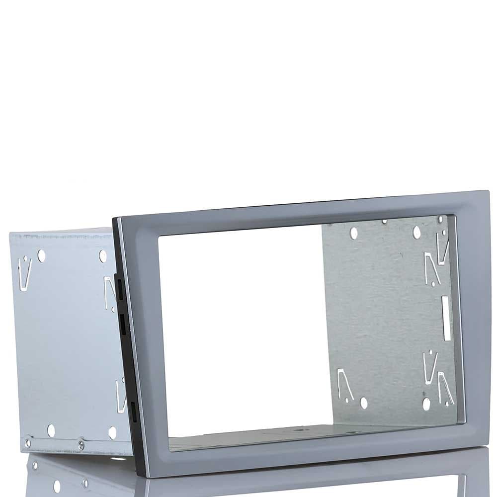Installation Kit (Double DIN Radio Mounting Frame matt chrome)