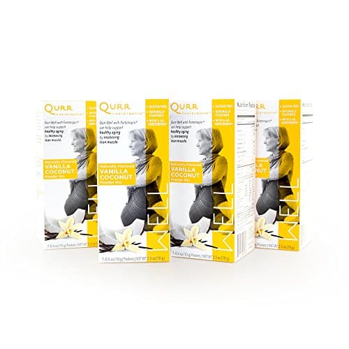 Qurr Well Vanilla Coconut Powder