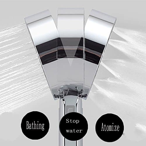 Shower Head,WMTGUBU High Pressure 2 in 1 Multi-functional Handheld Shower Head Sprayer Attachment Sets 300 Holes Booster Water Save 50% Water for your Dog Cat Shower Indoor-Outdoor Use