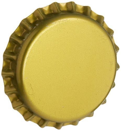 Gold Oxygen Absorbing Bottle Caps - 144 pcs by RiteBrew