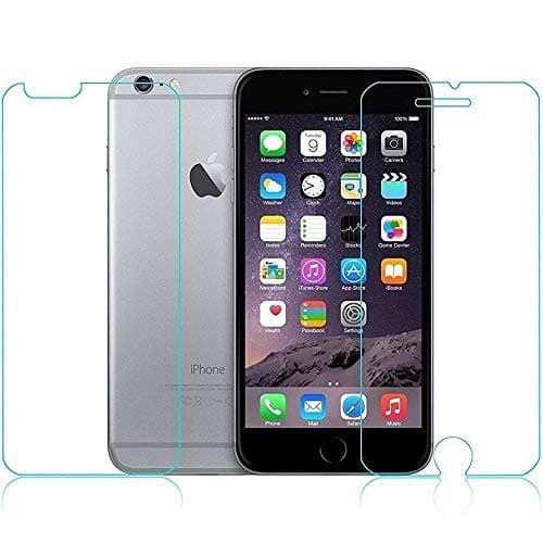 AVICA® Combo Front+Back 2.5D HD Premium Curved Flexible Tempered Glass Screen Protector for Apple iPhone 7 / 7s / 7G