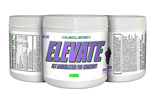 Elevate- Grape flavored fat annihilating energy and weight loss drink