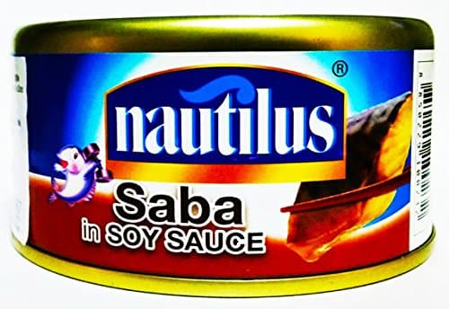 Nautilus Saba Soy Sauce 140g.