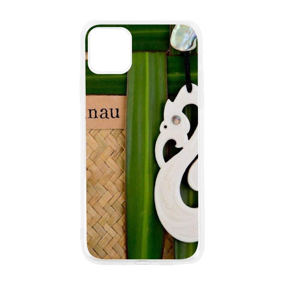 Case for iPhone 11 Pro 5.8 Inch 2019 Nz Maori - Whanau - Family Theme Design Soft & Flexible TPU Ultra-Thin Shockproof Protective Cover