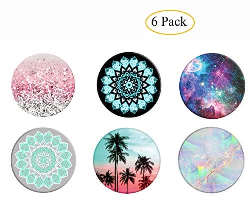 Phone Socket,Pop Grip for Phones and Tables Pack 3 (BE6P-3)