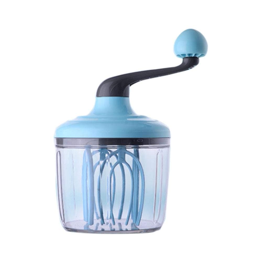 Betteros Hand Mixers, Hand-cranked Egg Beater Food Processor for Large Capacity Kitchen Meat Filling Blender