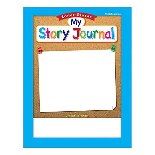 Essential Learning Products Grade Prek Story Journal Aid
