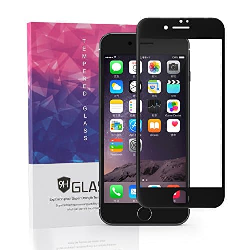 iPhone 7 iPhone 7 Plus Anti Blue Light Eye Protection Screen Protector IROSE 3D Full Coverage Tempered Glass with Carbon Fiber Unbreakable Edge Screen Protector