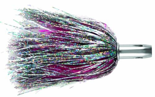 Big Bite BaitsMH-23 Unrigged Master Hooker, 1-Ounce, Pink/Silver Mylar