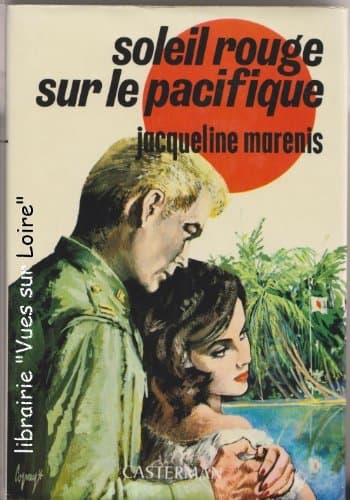 Soleil rouge sur le pacifique
