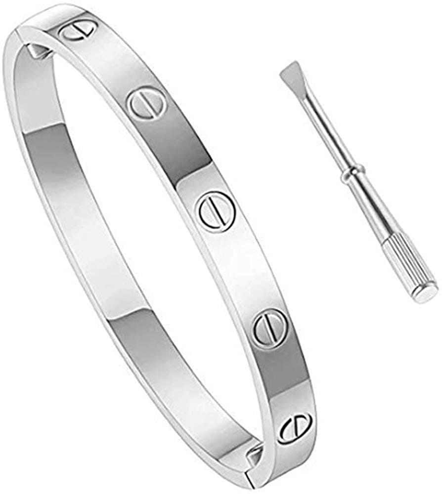 Love Bracelet（Silvery,6.7