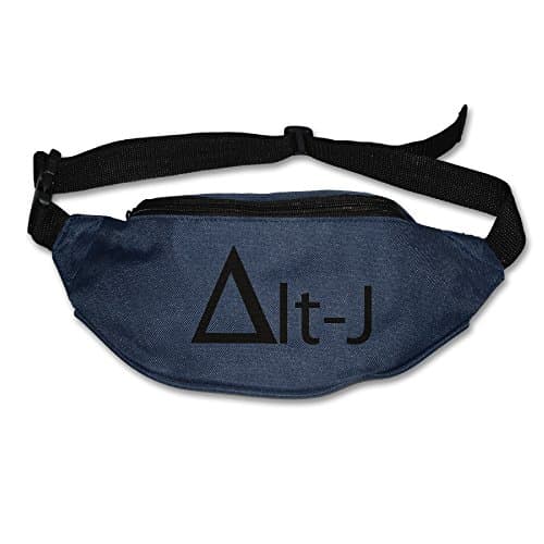 Alt J Logo Running Waist Pack Bag